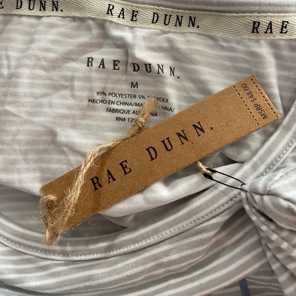 NWT Rae Dunn  "BEST MOM EVER" Short Sleeve Nightshirt - Picture 8 of 10